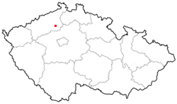 Mapa: Terezín