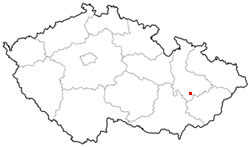 Mapa: Tovačov