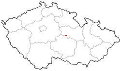 Mapa: Trhová Kamenice