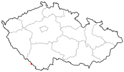 Mapa: Trojmezí