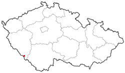 Mapa: Turistická chata Prášily
