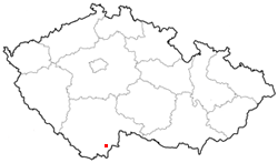 Mapa: Tvrz Žumberk