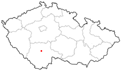 Mapa: Týn nad Vltavou