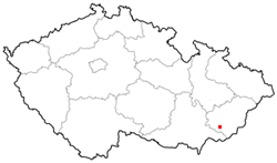 Mapa: Uherské Hradiště