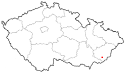 Mapa: Uherský Brod