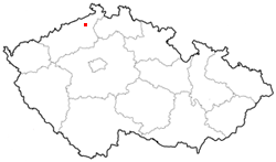 Mapa: Ústí nad Labem (Střekov a Větruše)