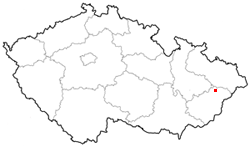 Mapa: Valašské Meziříčí