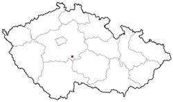 Mapa: Vlašim