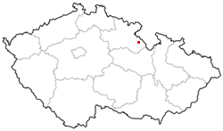 Mapa: Vlčí hora