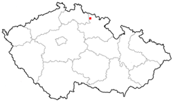 Mapa: Vrchlabí