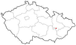 Mapa: Wolkrův Prostějov