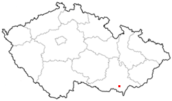 Mapa: Zaječí