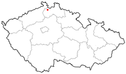 Mapa: Zákupy