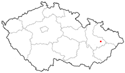 Mapa: Zbrašovské aragonitové jeskyně