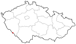 Mapa: Železná Ruda