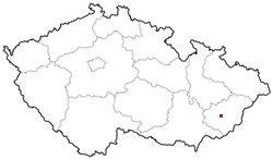 Mapa: Zlín
