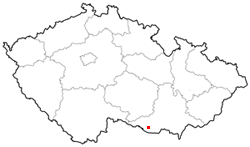 Mapa: Znojmo