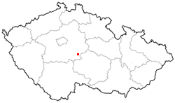 Mapa: Zruč nad Sázavou