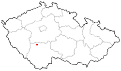 Mapa: Zvíkov