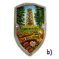 Boubín (Rozhledna na Boubíně)