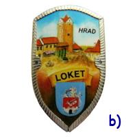 Štítek: Hrad Loket