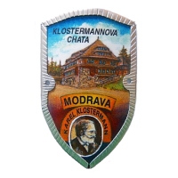 Štítek: Klostermannova chata (Modrava)