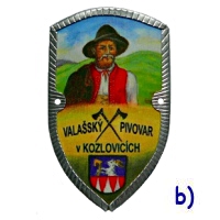 Kozlovice (Obecná škola a Valašský pivovar)