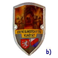 Štítek: Kunštát (Burianova rozhledna a jeskyně Blanických rytířů)