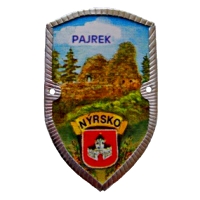 Štítek: Nýrsko (Pajrek)