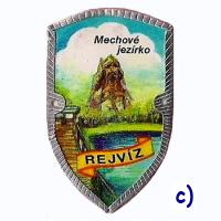 Rejvíz (Kobrštejn, Mechové jezírko)