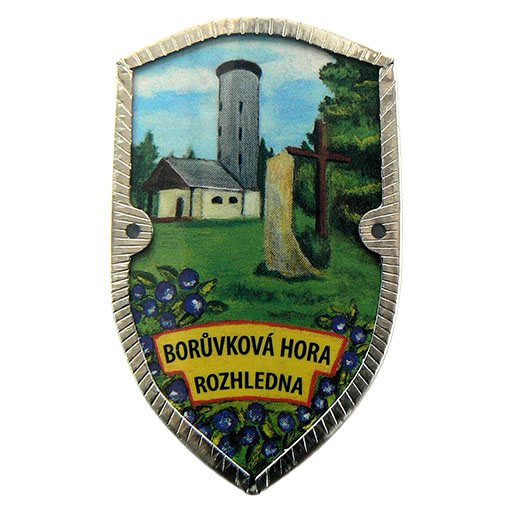 Rozhledna Borůvková hora