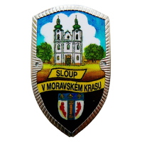 Sloup v Moravském krasu