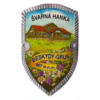 Štítek: Švarná Hanka (Gruň)